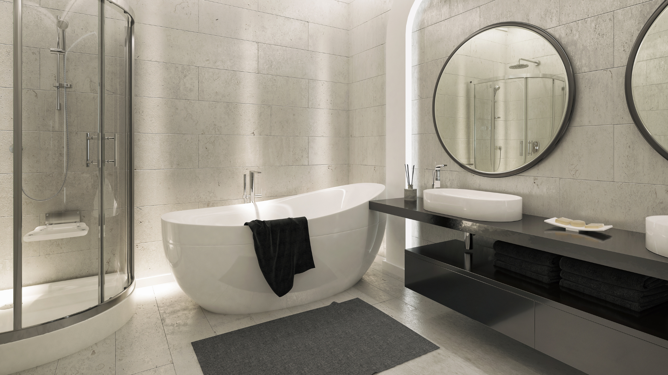 how to clean a bathroom once and for all