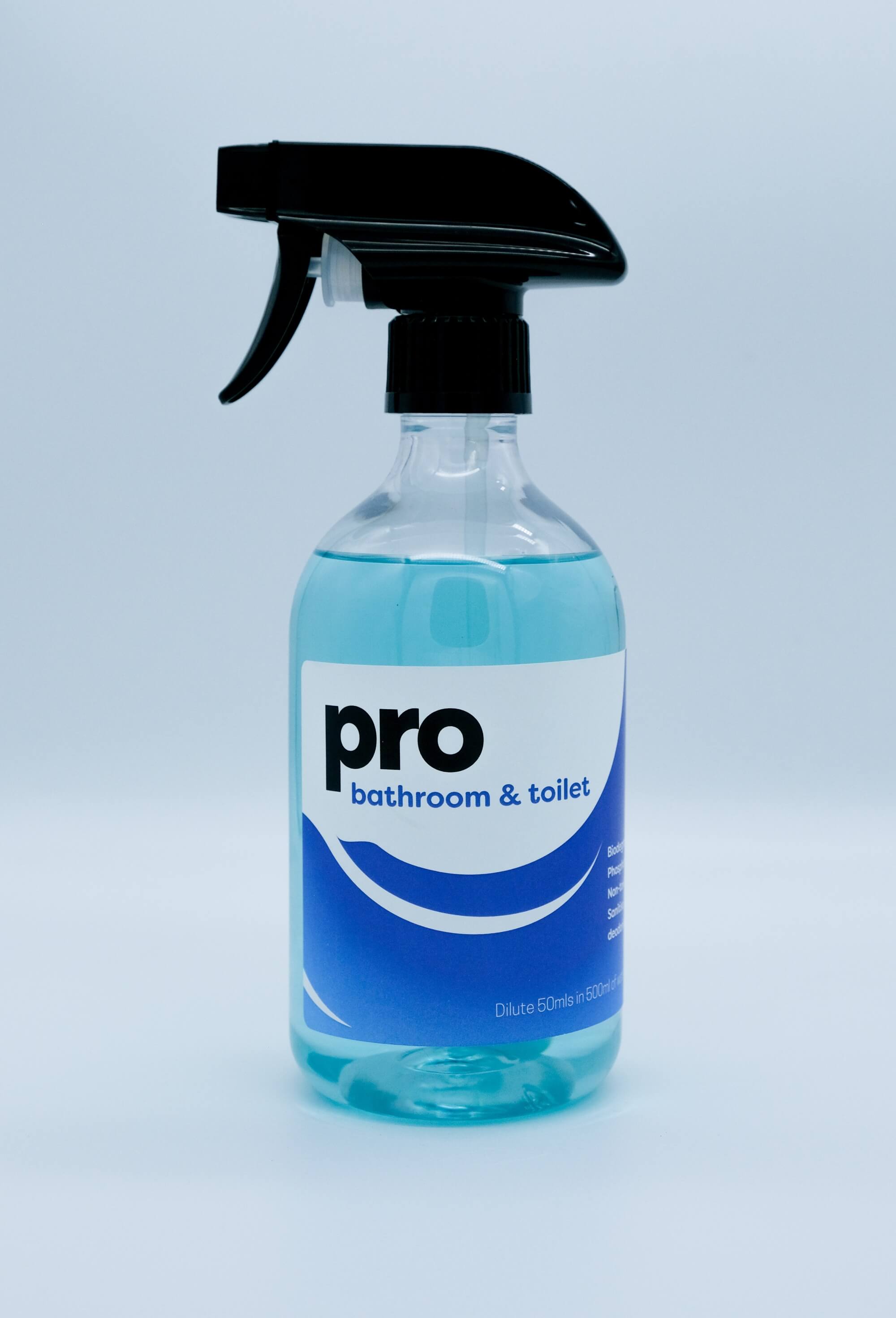 PRO360 Spray Bottles (500ml) - VARIOUS - BOTTLE ONLY - NO CLEANING SOLUTION