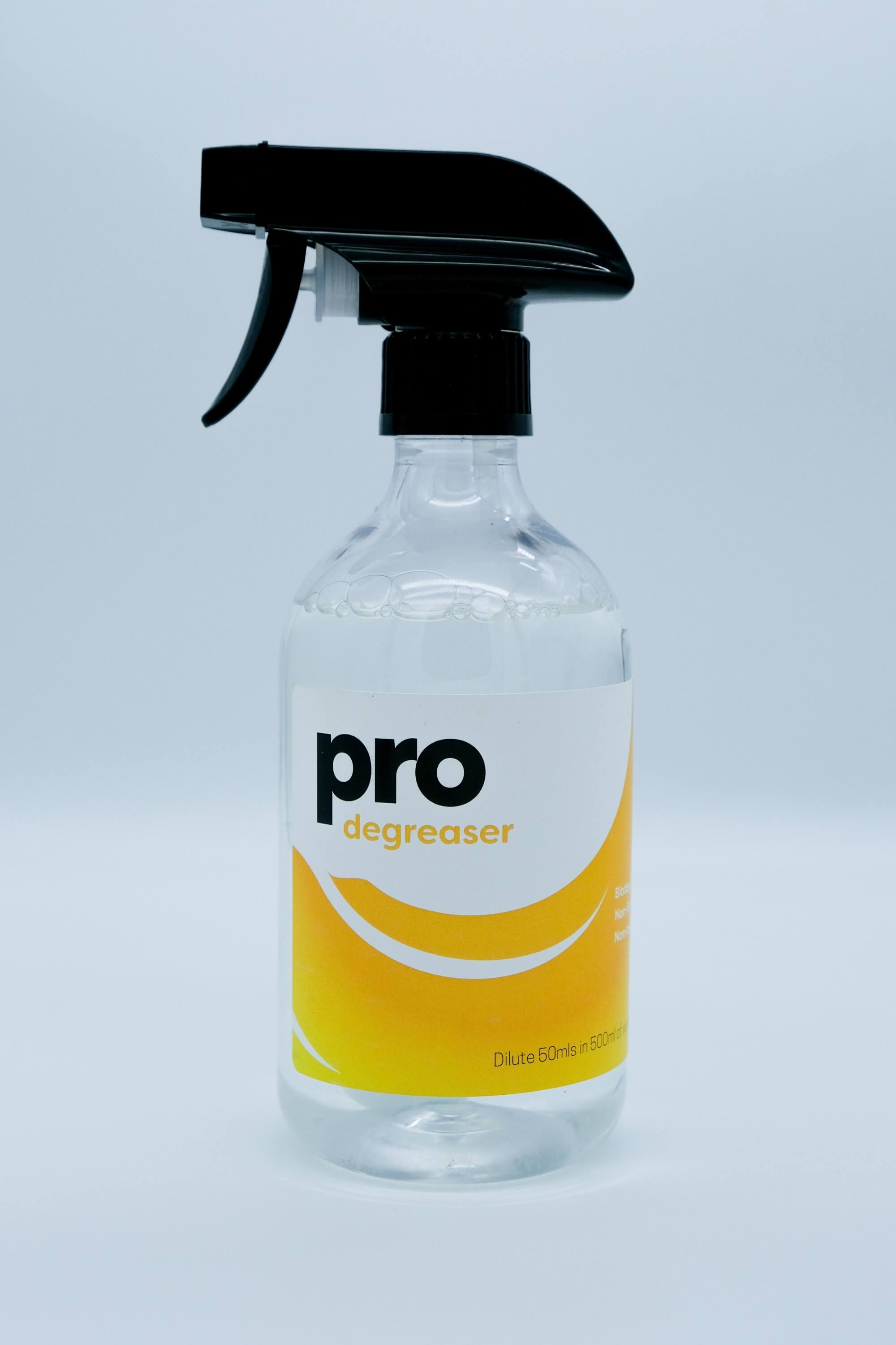 PRO360 Spray Bottles (500ml) - VARIOUS - BOTTLE ONLY - NO CLEANING SOLUTION