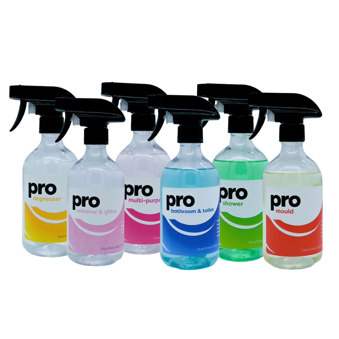 PRO360 Spray Bottles (500ml) - VARIOUS - BOTTLE ONLY - NO CLEANING SOLUTION
