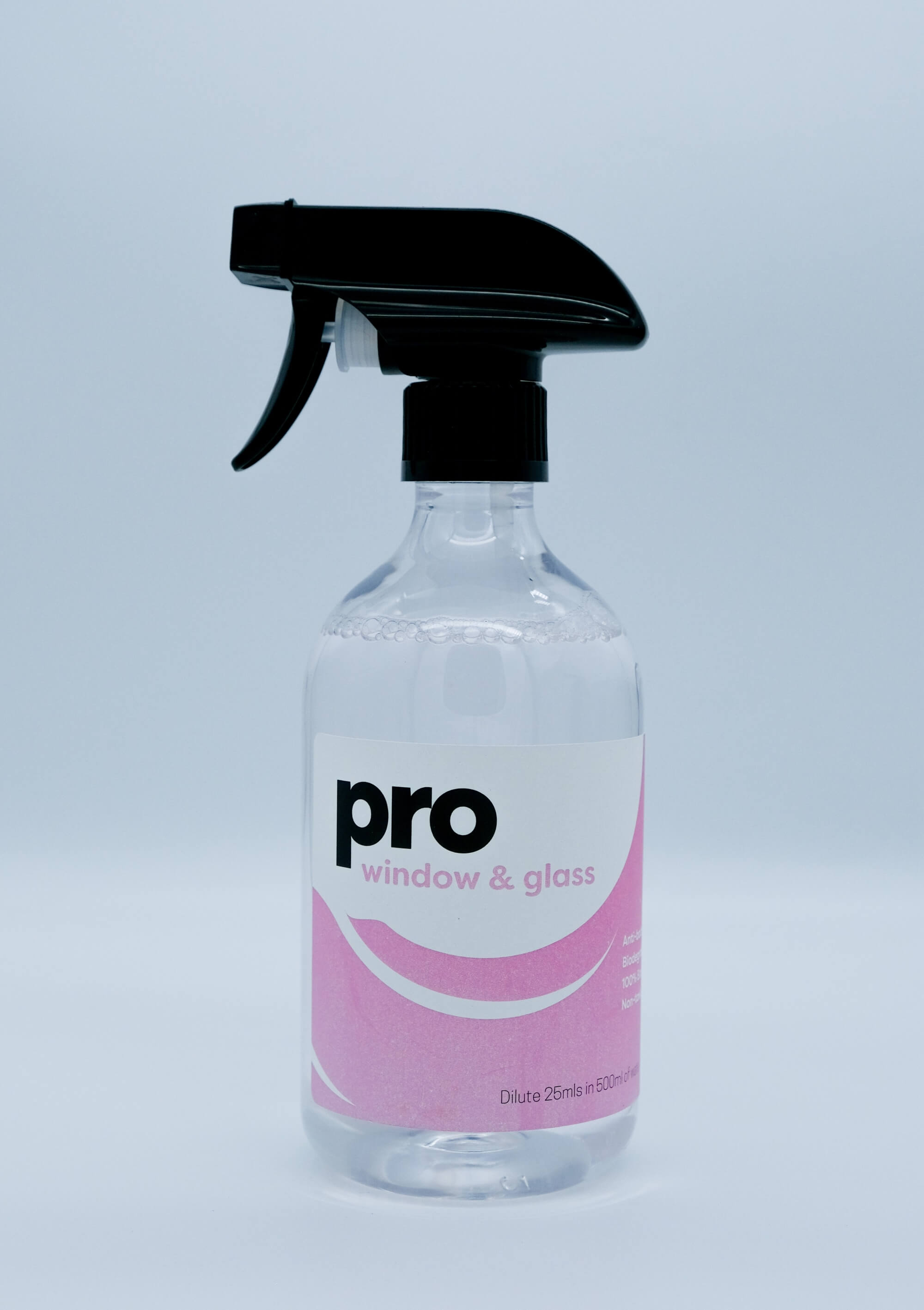 PRO360 Spray Bottles (500ml) - VARIOUS - BOTTLE ONLY - NO CLEANING SOLUTION