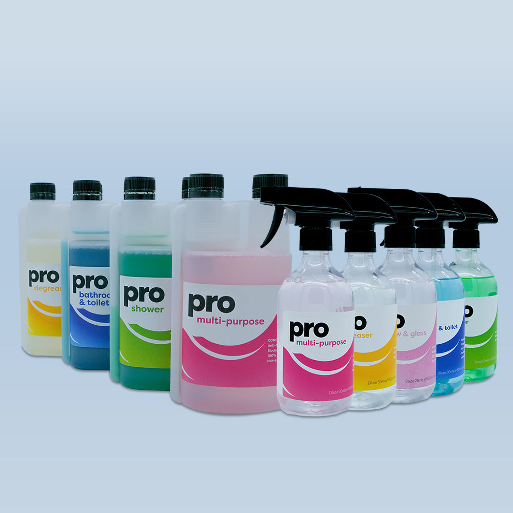 STARTER PACK (500ML, 2L & 5L)