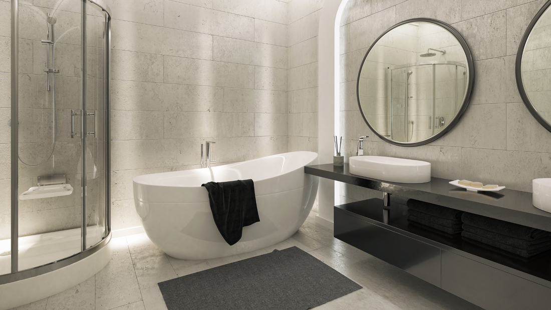 how to clean a bathroom once and for all