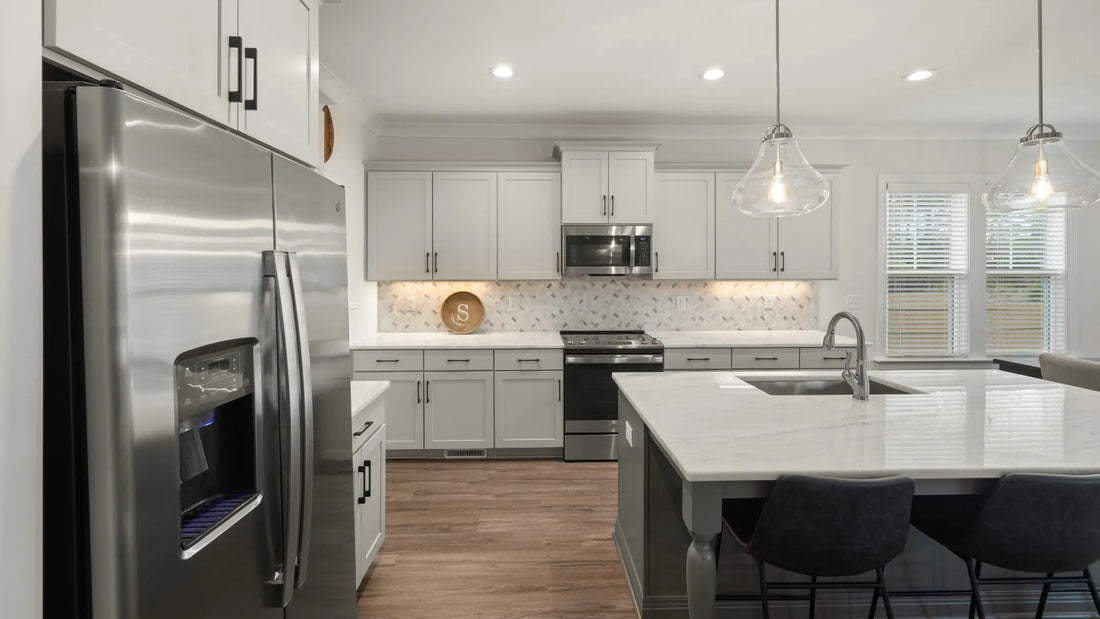 how to clean a kitchen (without making it an all-day event)