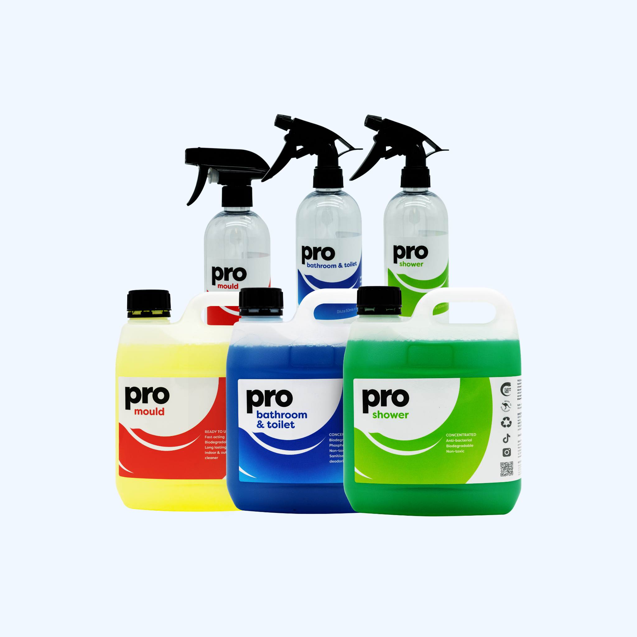NEW bathroom rescue bundle