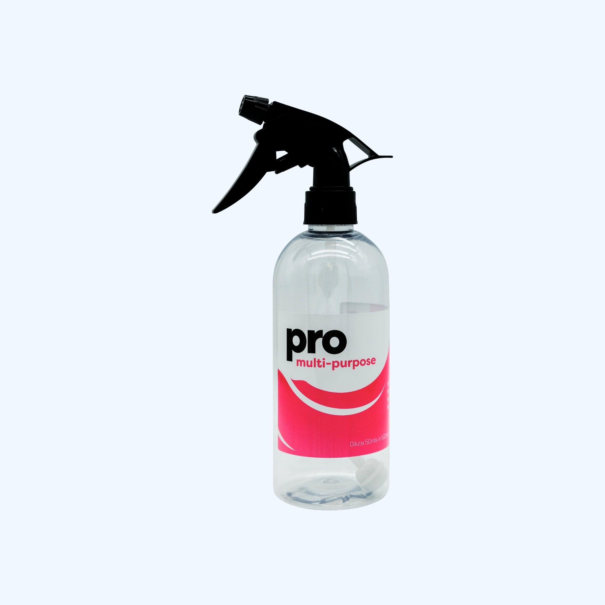 PRO360 Spray Bottles (500ml) - VARIOUS - BOTTLE ONLY - NO CLEANING SOLUTION