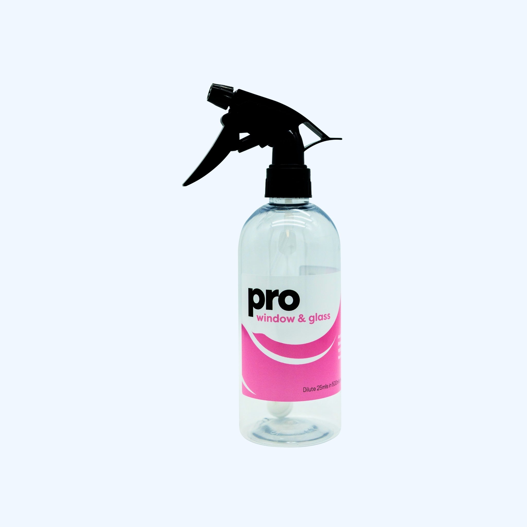 PRO360 Spray Bottles (500ml) - VARIOUS - BOTTLE ONLY - NO CLEANING SOLUTION