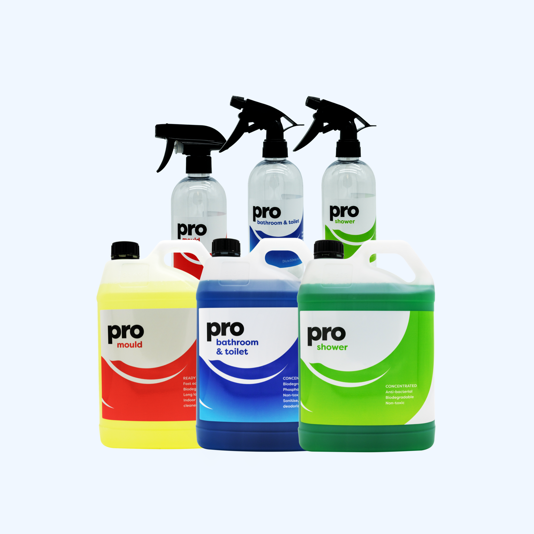 NEW bathroom rescue bundle