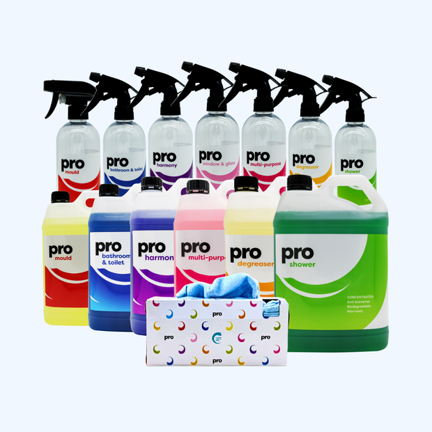 Pro Ultimate Pack – Clean Like A Pro