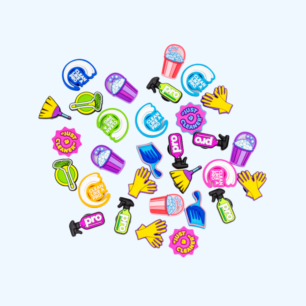 Clog Charms