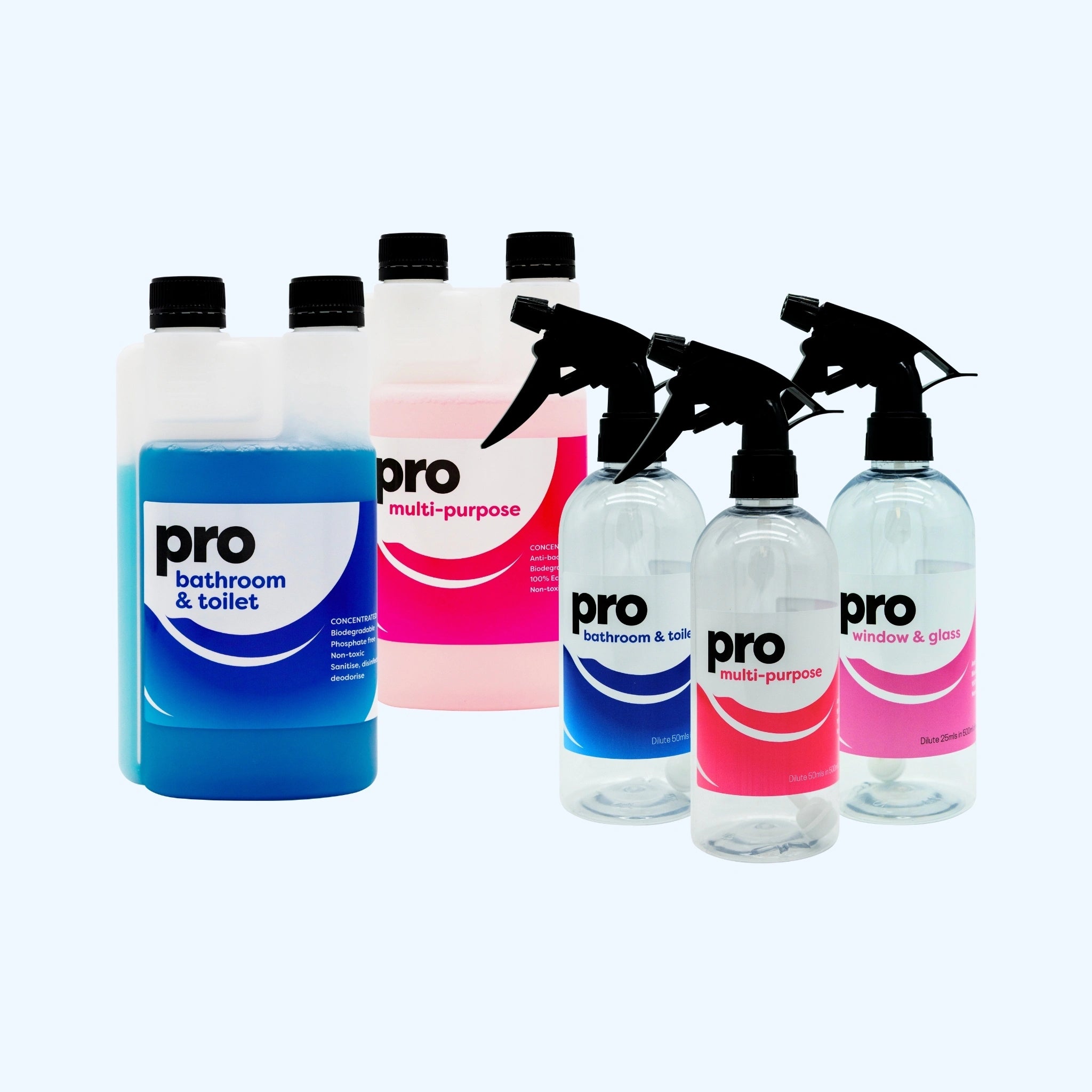 DYNAMIC DUO - 500ml, 2L and 5L BUNDLES