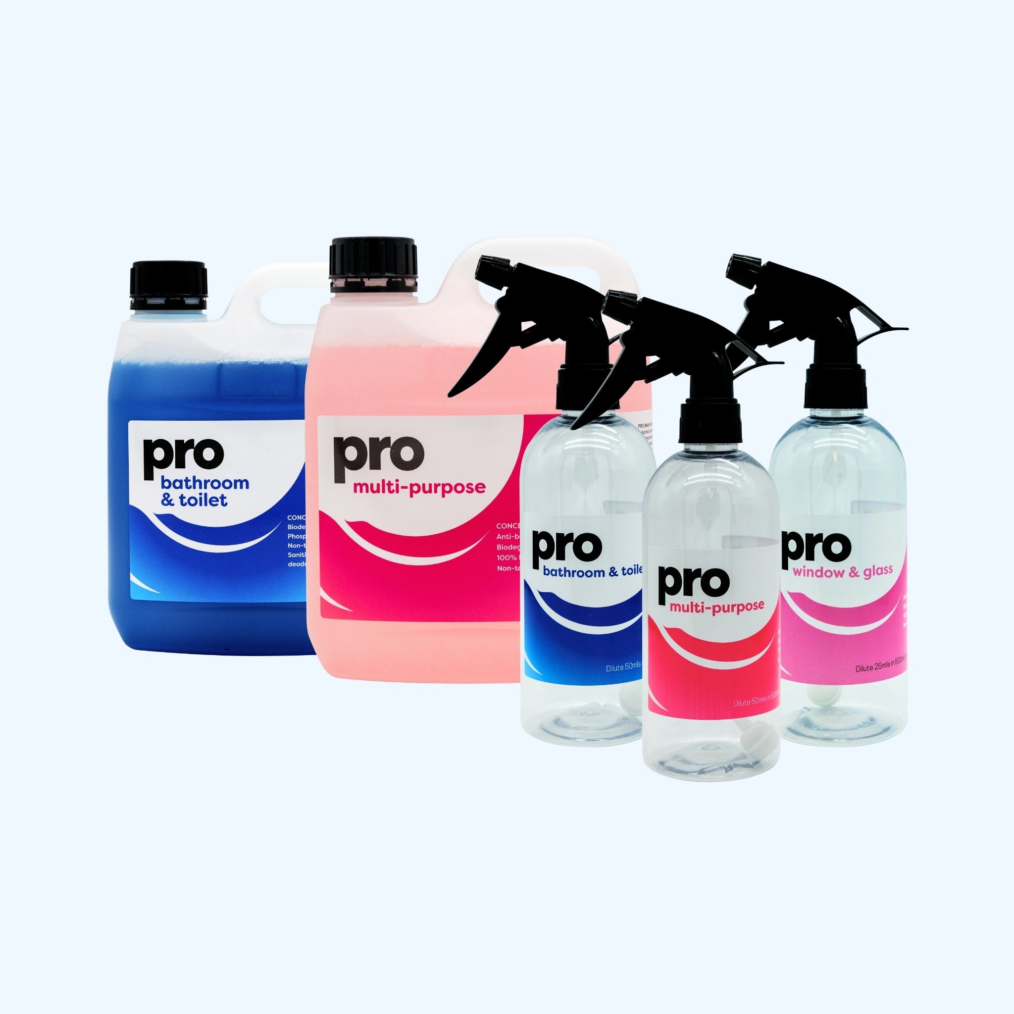 DYNAMIC DUO - 500ml, 2L and 5L BUNDLES