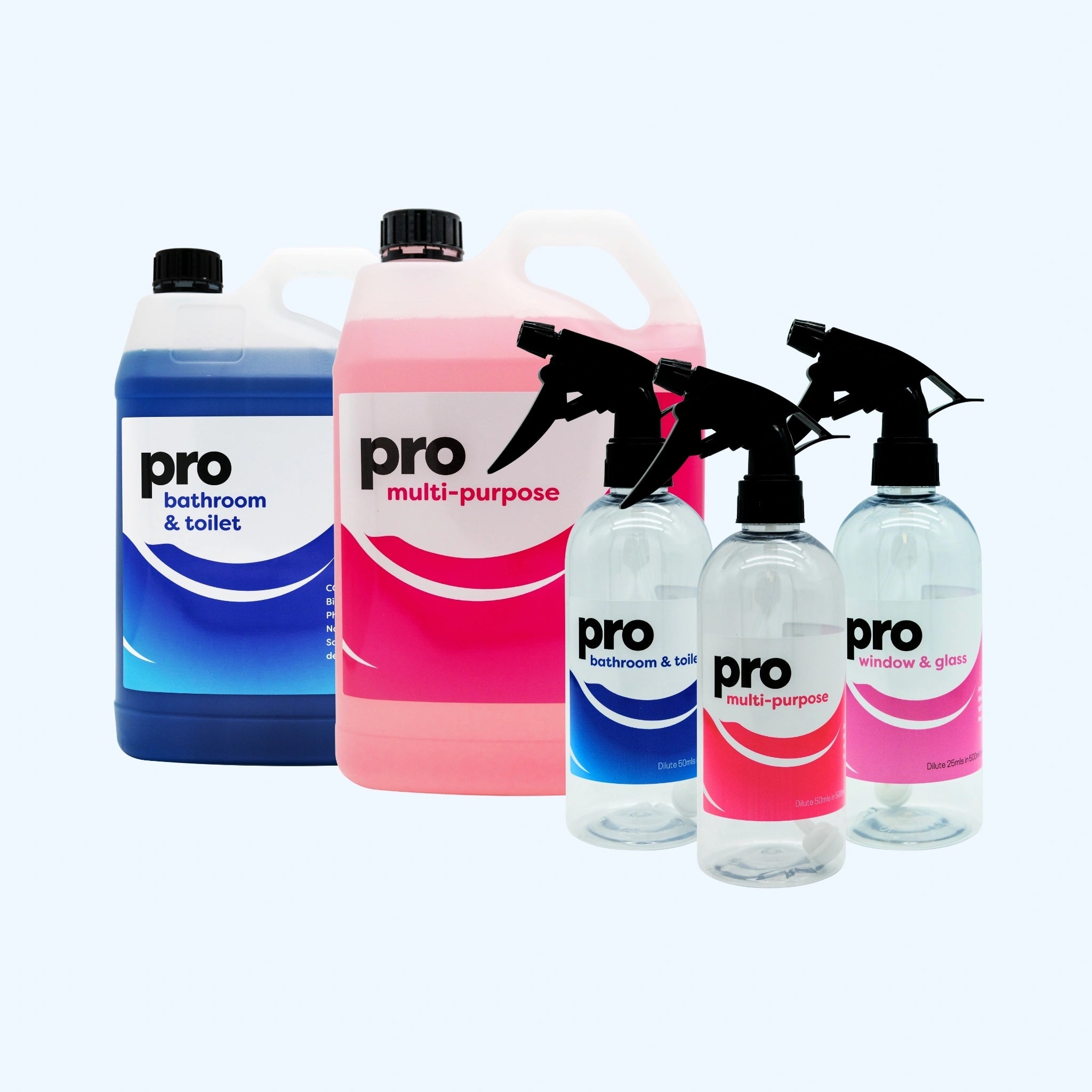 DYNAMIC DUO - 500ml, 2L and 5L BUNDLES