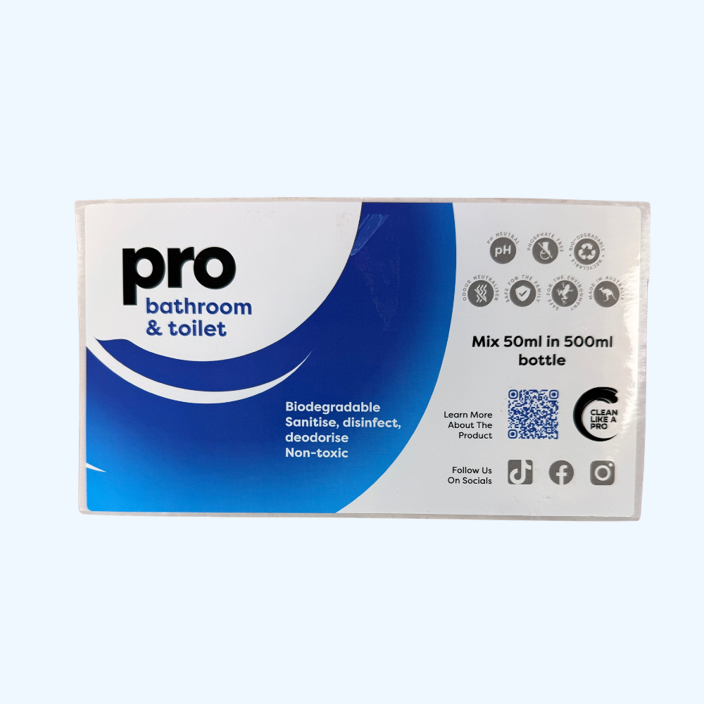 PRO Spray Bottle Labels