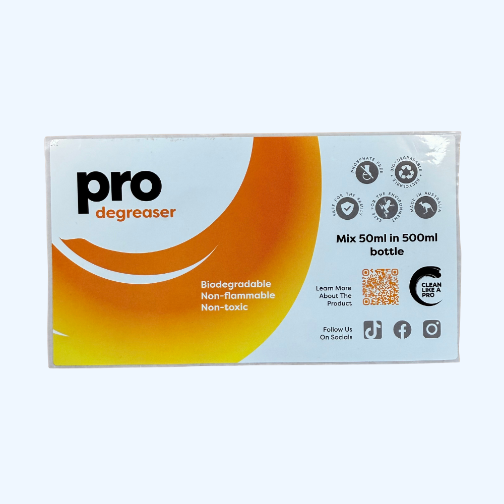 PRO Spray Bottle Labels