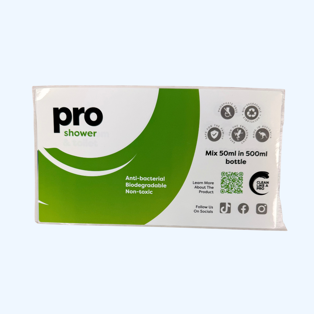 PRO Spray Bottle Labels