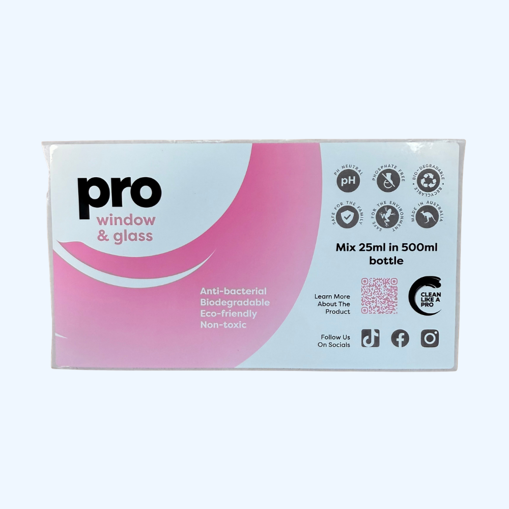 PRO Spray Bottle Labels