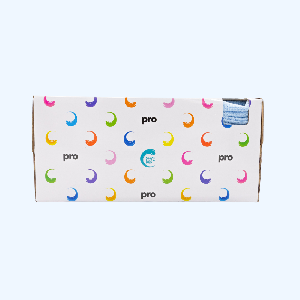Edgeless Microfibre Cloths 50 Pack