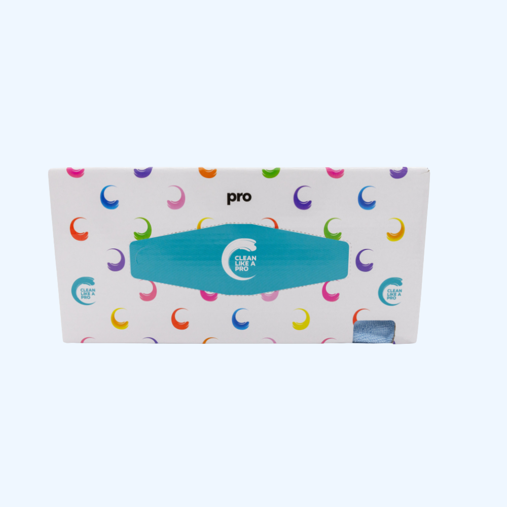 Edgeless Microfibre Cloths 50 Pack