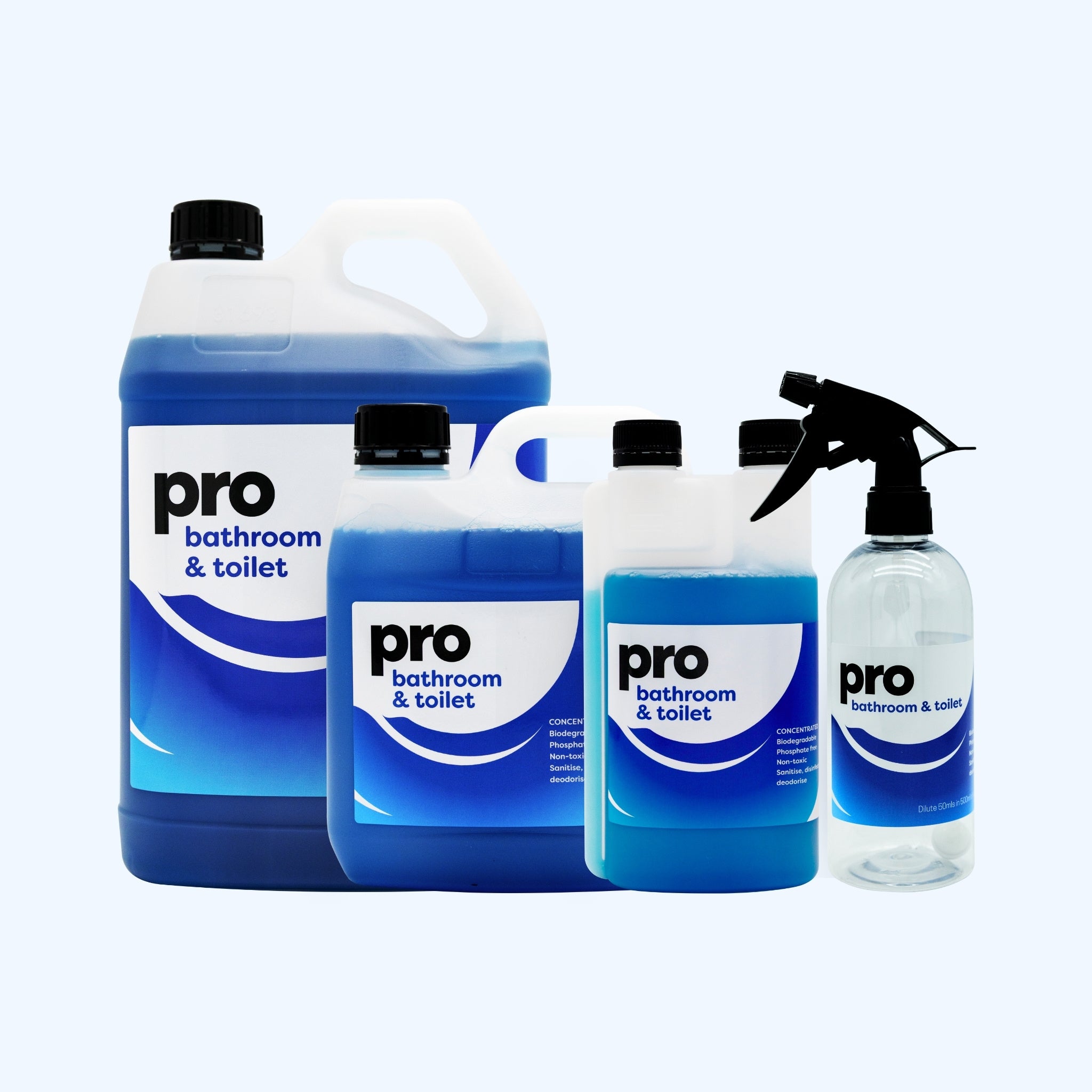 PRO Bathroom & Toilet CONCENTRATE