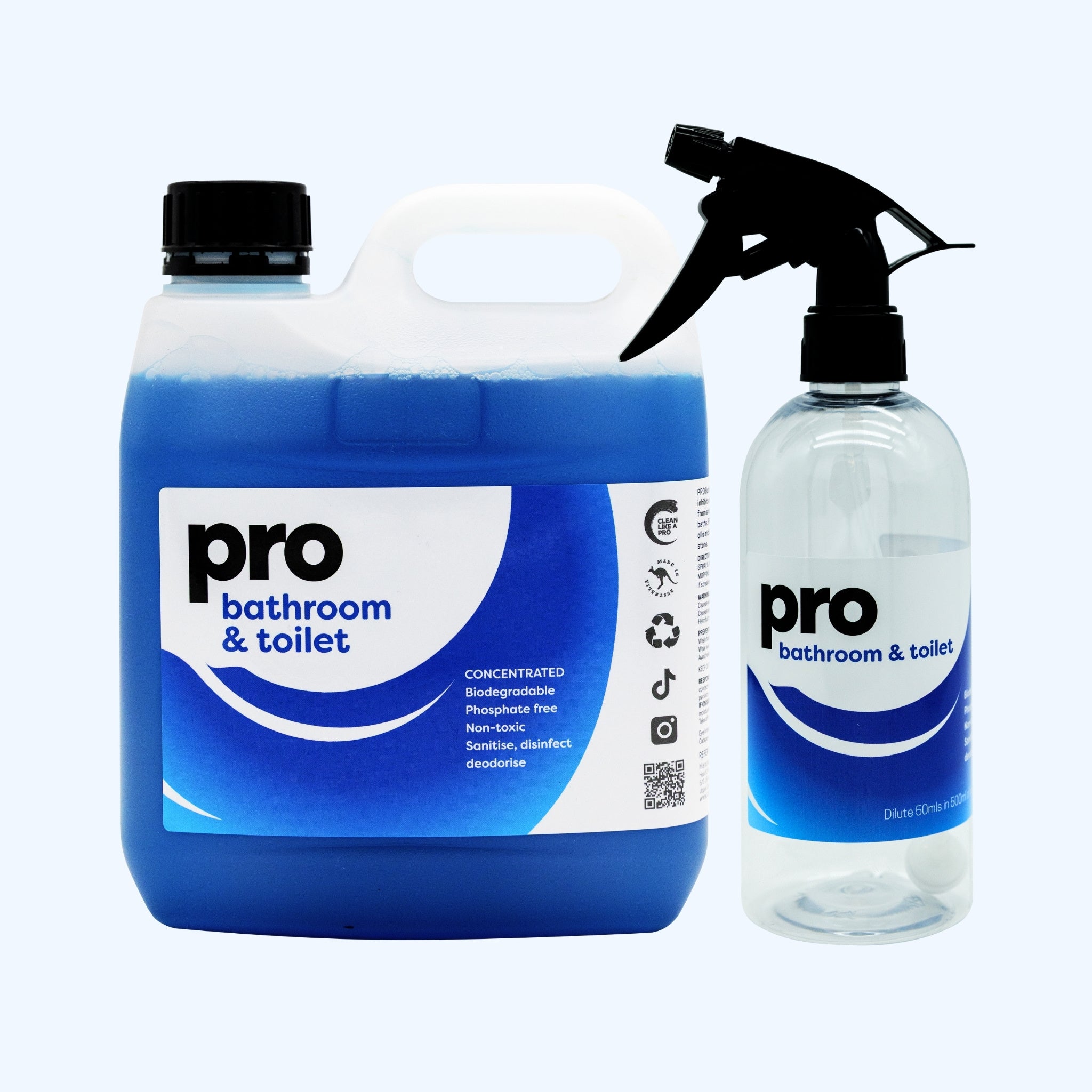 PRO Bathroom & Toilet CONCENTRATE