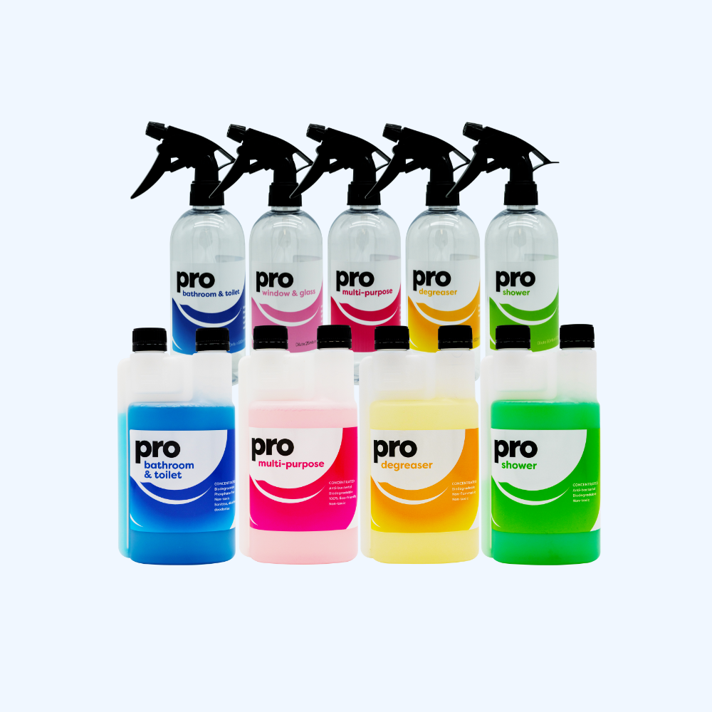 STARTER PACK (500ML, 2L & 5L)