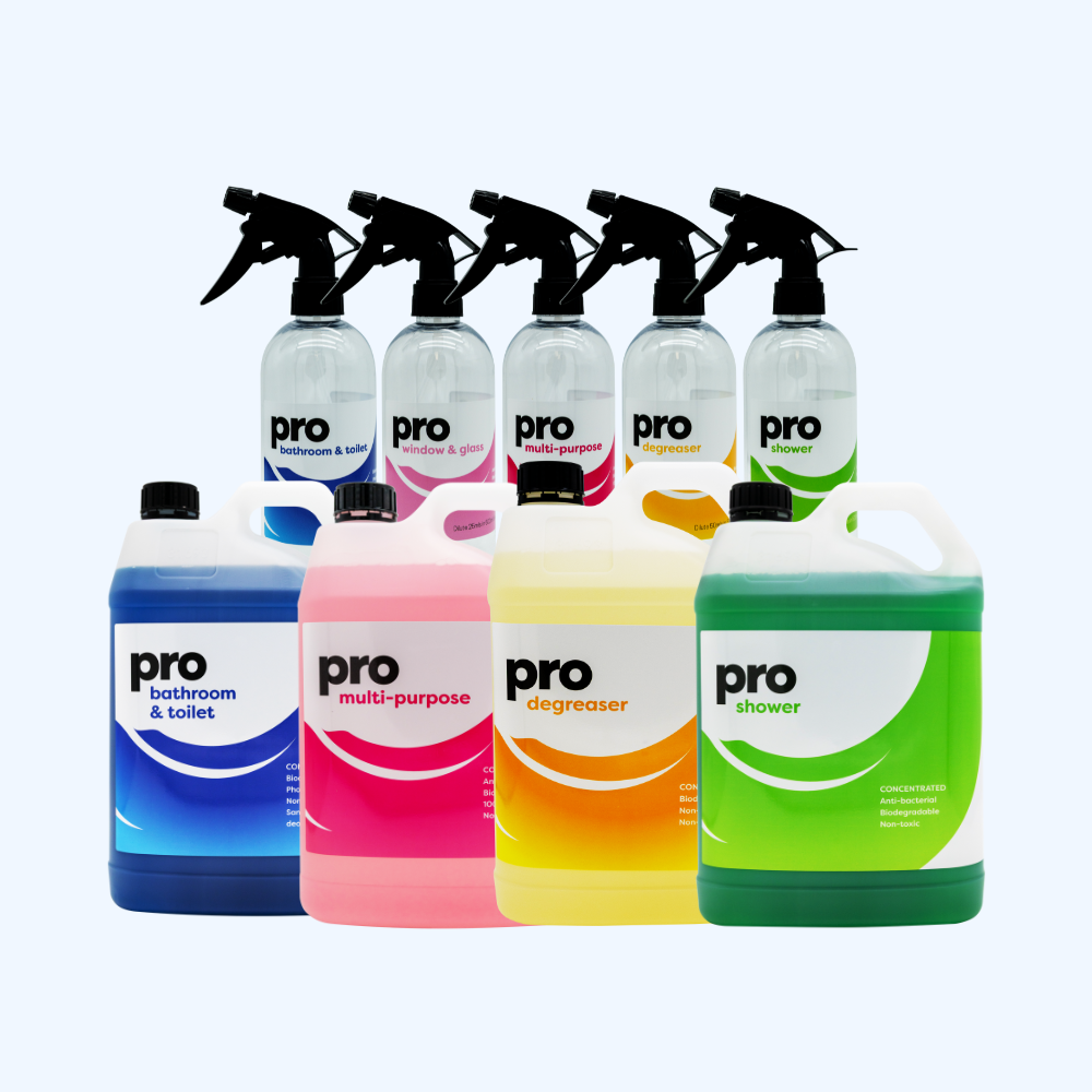 STARTER PACK (500ML, 2L & 5L)