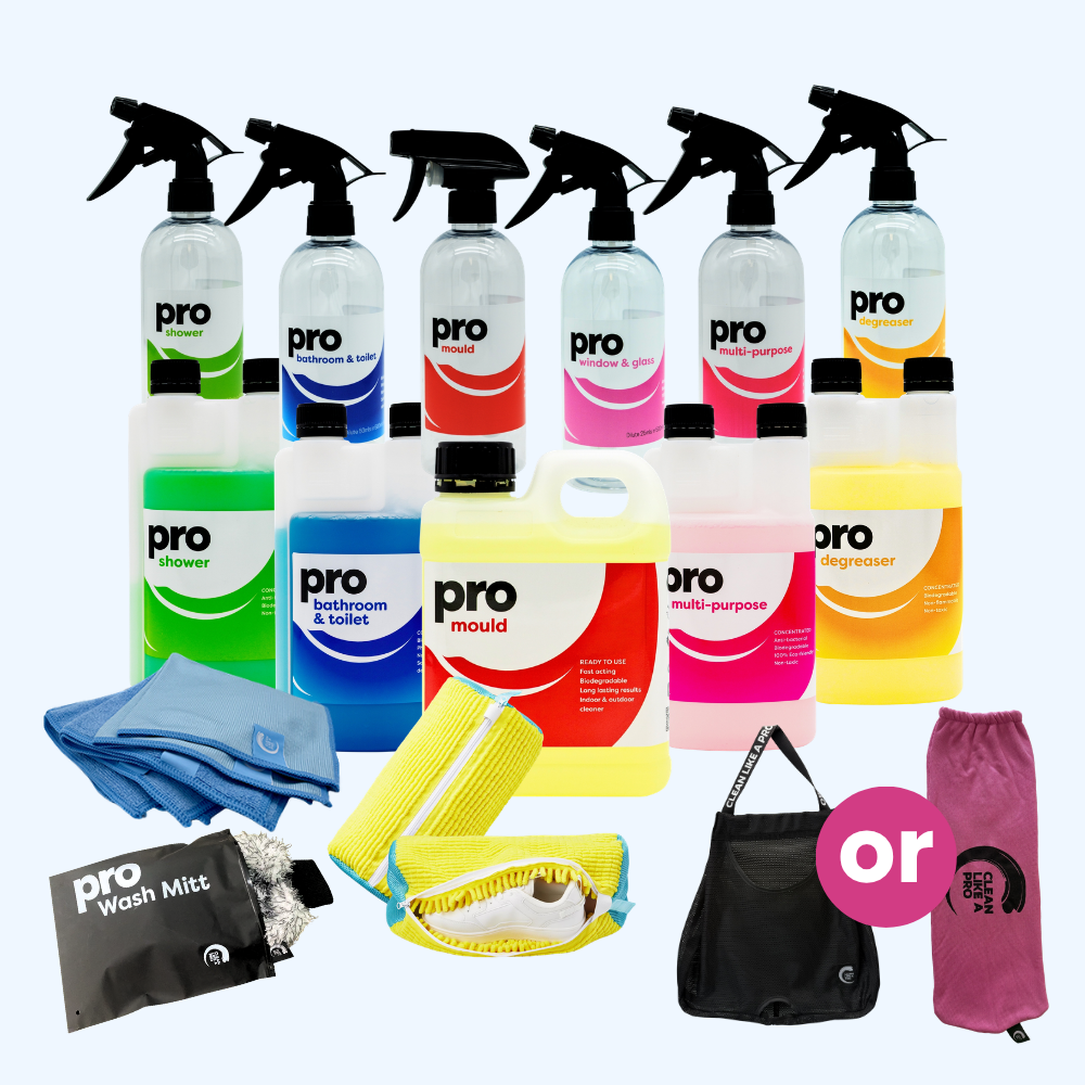 Clean Like A Pro