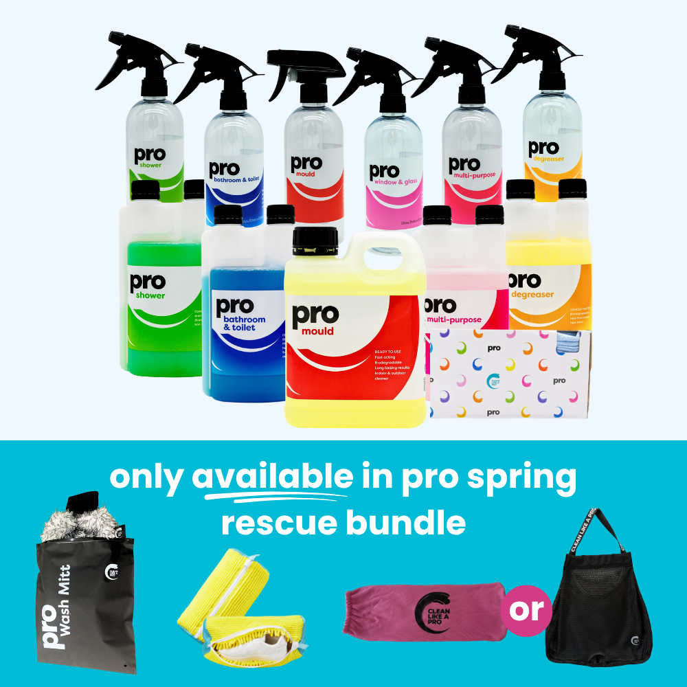 pro spring reset bundle