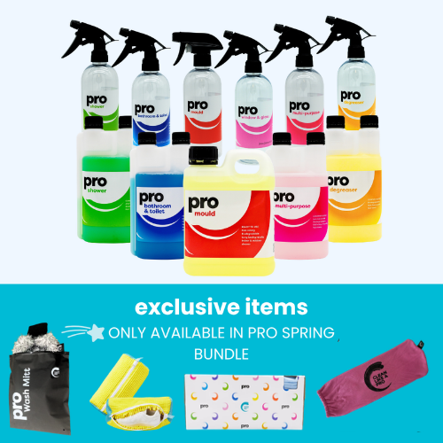 pro spring reset bundle