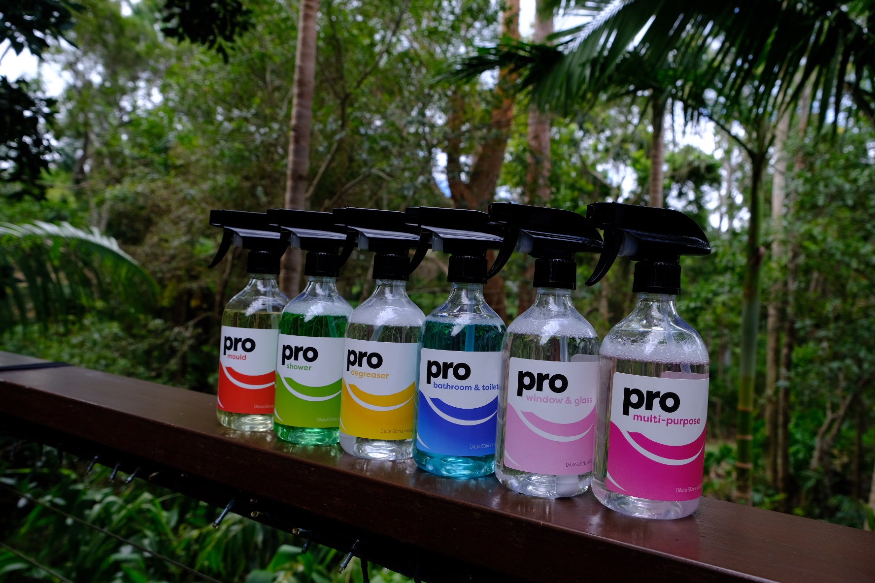 PRO360 Spray Bottles (500ml) - VARIOUS - NO PRODUCT