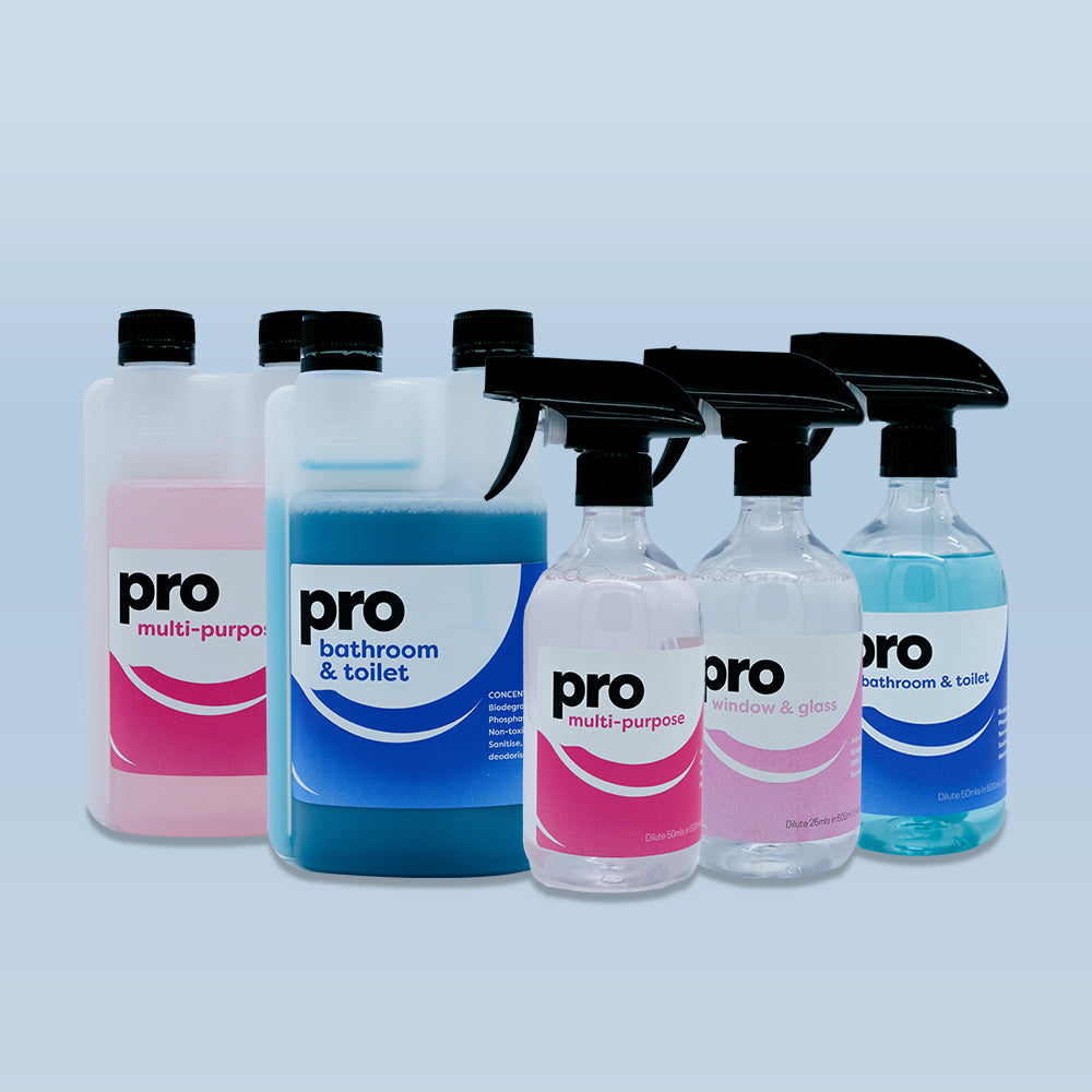 DYNAMIC DUO - 500ml, 2L and 5L BUNDLES